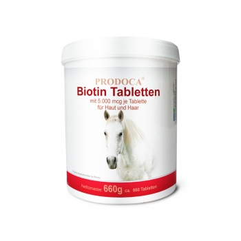 Biotin forte 5 mg 660Tabl.