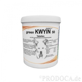 KWYIN 50 Grünlippmuschel Tabletten, 500g - 1000 Stück
