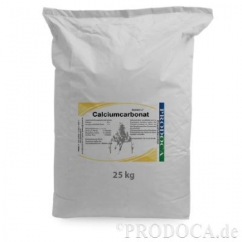 Calciumcarbonat, 25kg