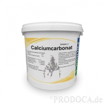 Calciumcarbonat, 3000g
