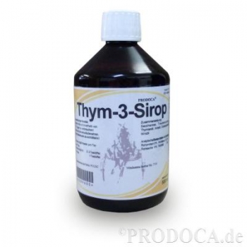 Thym-3-Sirop, 500ml