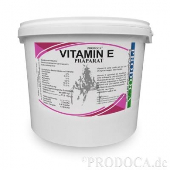 Vitamin E-Präparat, 5000g