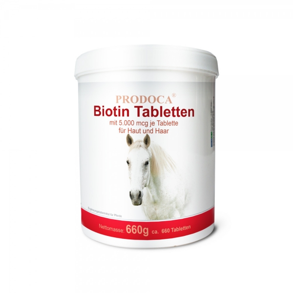 Biotin forte 5 mg 660Tabl.
