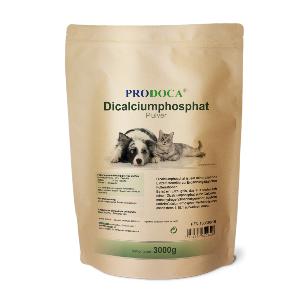 Dicalciumphosphat, 3000g