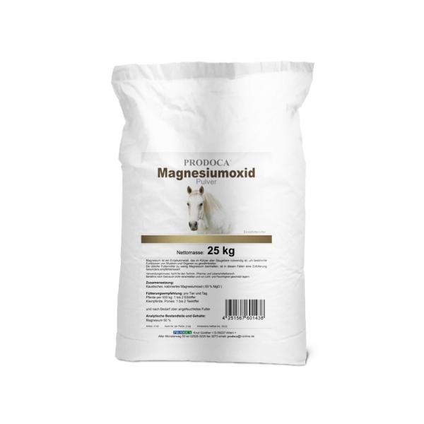 Magnesiumoxid, 25kg