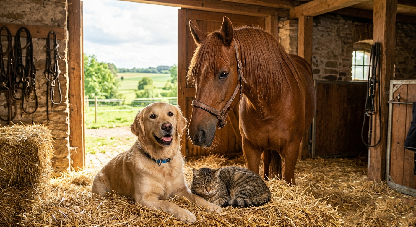 Bierhefe für Pferde, Hunde & Katzen: Natürliche Nährstoffe für Wohlbefinden und Ausstrahlung